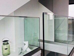 Interior - Architect house in the heart of the Emerald Coast - Everything on foot/bike! (Lancieux)