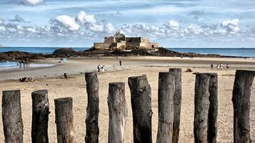 Playa en los alrededores