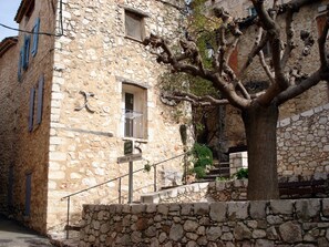 Détail de l’extérieur