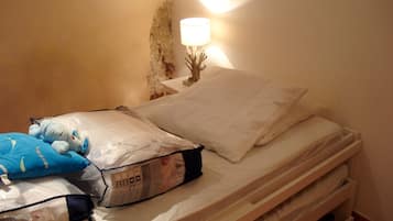 2 chambres, fer et planche Ă repasser, Wi-Fi, draps fournis