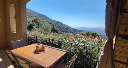 Independent garden level with exceptional views