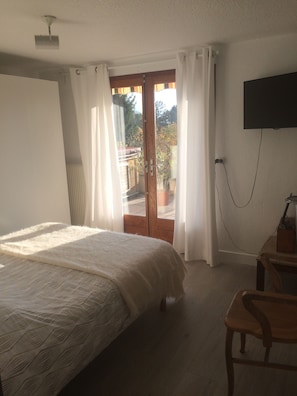 2 quartos, Wi-Fi, roupa de cama