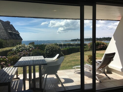 Bénodet - Superb T2 - Full sea view - Rated 3 stars 