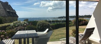 Bénodet - Superb T2 - Full sea view - Rated 3 stars 