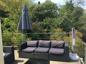 Property grounds - Villa with pool Saint Cyr Lecques, 8 people, beach 10 minutes walking distance (Saint-Cyr-Sur-Mer)