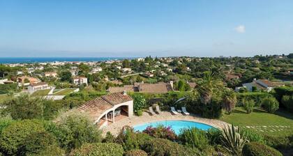 Villa Antibes, privater Pool, schöner Meerblick