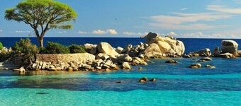 San Cipriano (St Cyprien) 6 pers condition villa, i bopæl