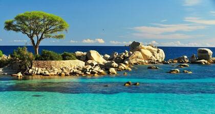 San Cipriano (St Cyprien) 6 pers conditioned villa, in residence