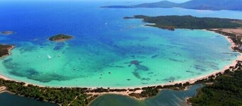 San Cipriano (St Cyprien), villa 6 pers climatisée, dans résidence de standing