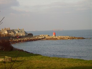 Tæt på stranden, badehåndklæder