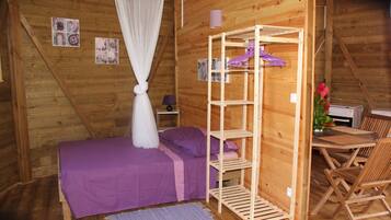 1 chambre, Wi-Fi, draps fournis