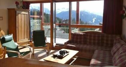 ARCS1800 RARE! 4 rooms very sunny foot slopes, Balcony! Pool access