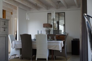 Dining - VILLA Noirmoutier400M BEACH 100 M FOREST, 2 BICYCLES, WIFI (Barbâtre)