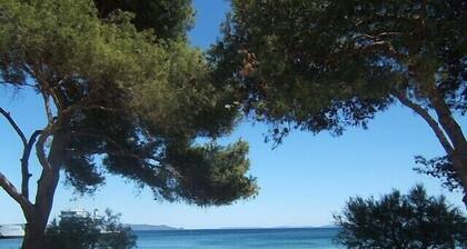 POIKKEUKSELLISTA S. Berriau KAUNIS T3 ranta / maa-puutarha Direct Access BEACH