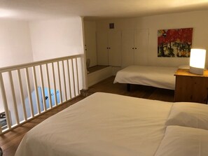 2 Schlafzimmer, Bügeleisen/Bügelbrett, kostenloses WLAN, Bettwäsche