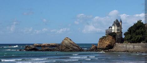 Playa en los alrededores