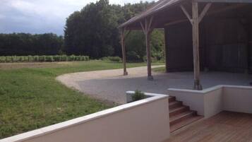 Property grounds