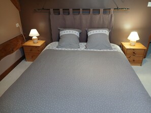 4 habitaciones, wifi y ropa de cama