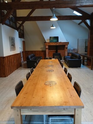Dining - cottage, 12 people, comfortable and spacious,   (La Pesse)