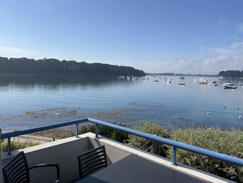 Waterfront house -Golfe du Morbihan -Larmor baden