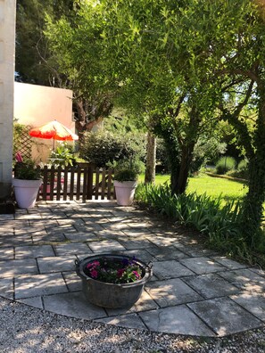 Property grounds - Gloria's house ...   (Saint-Rémy-De-Provence)