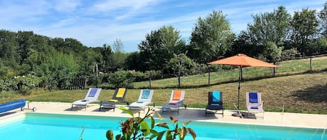 Piscine chauffée