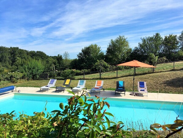 Piscine chauffée
