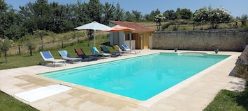 La piscine 6X12 m