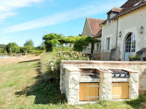 Terrein van de accommodatie