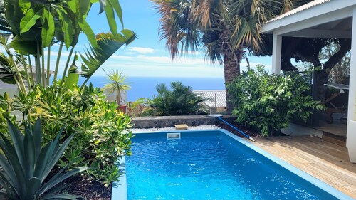 MANGUIER house between Sea & Paragliding