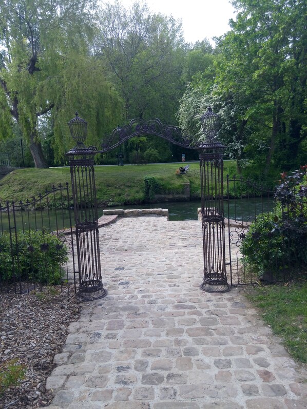 Property grounds