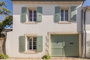 Détail de l’extérieur