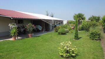 Enceinte de lâhĂ©bergement