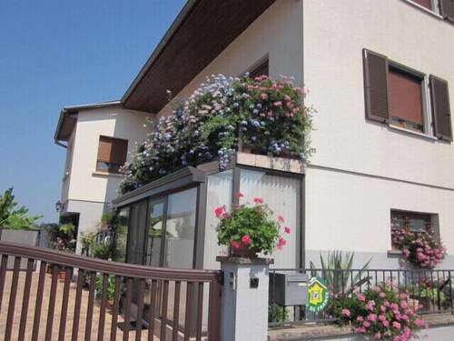 Willkommen in unserem Gîte lege zwischen der Weinstrasse und der deutschen Grenz