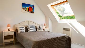 3 chambres, fer et planche Ă repasser, lit parapluie, Wi-Fi gratuit