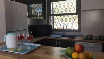 KĂŒhlschrank, Mikrowelle, Ofen, Herdplatte