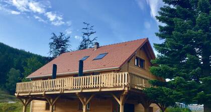 LARGE GROUP GITE FOR 15 PEOPLE 7 ROOMS CLOSE SKI RUNS LA BRESSE