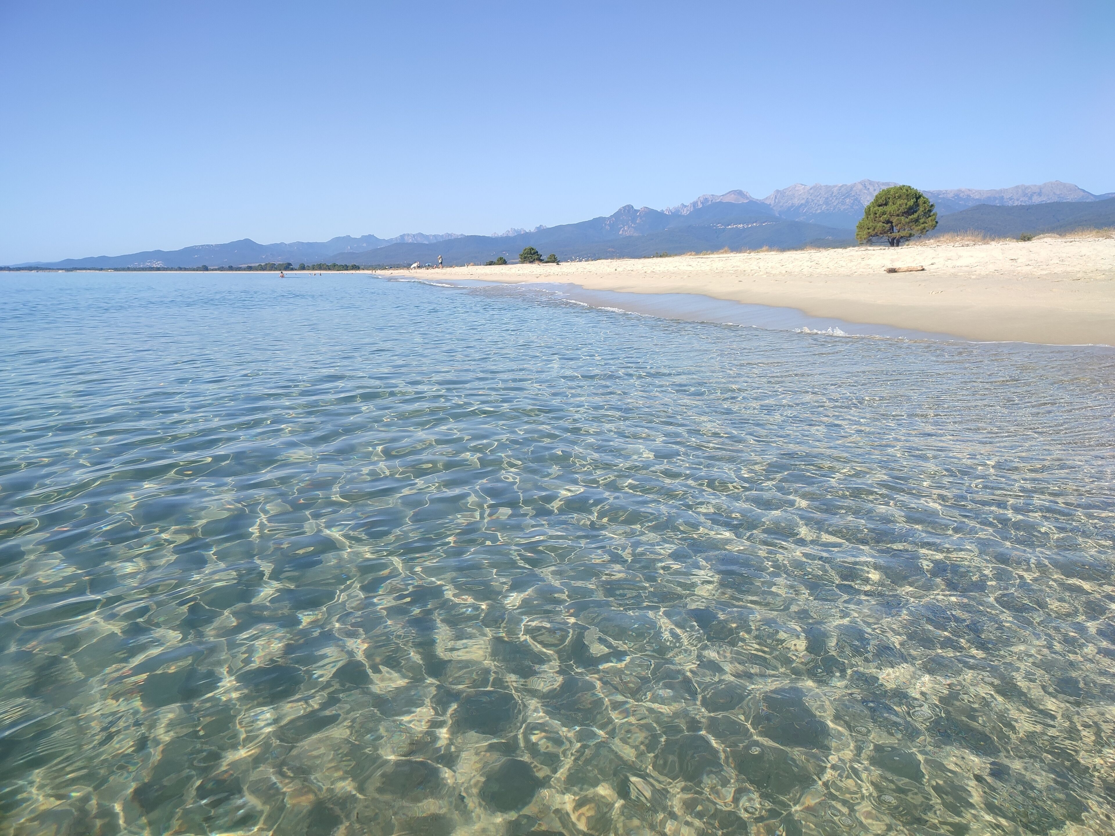 Platja a a prop 