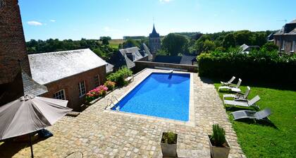 Cottage in der Normandie mit privatem und beheizten Pool.