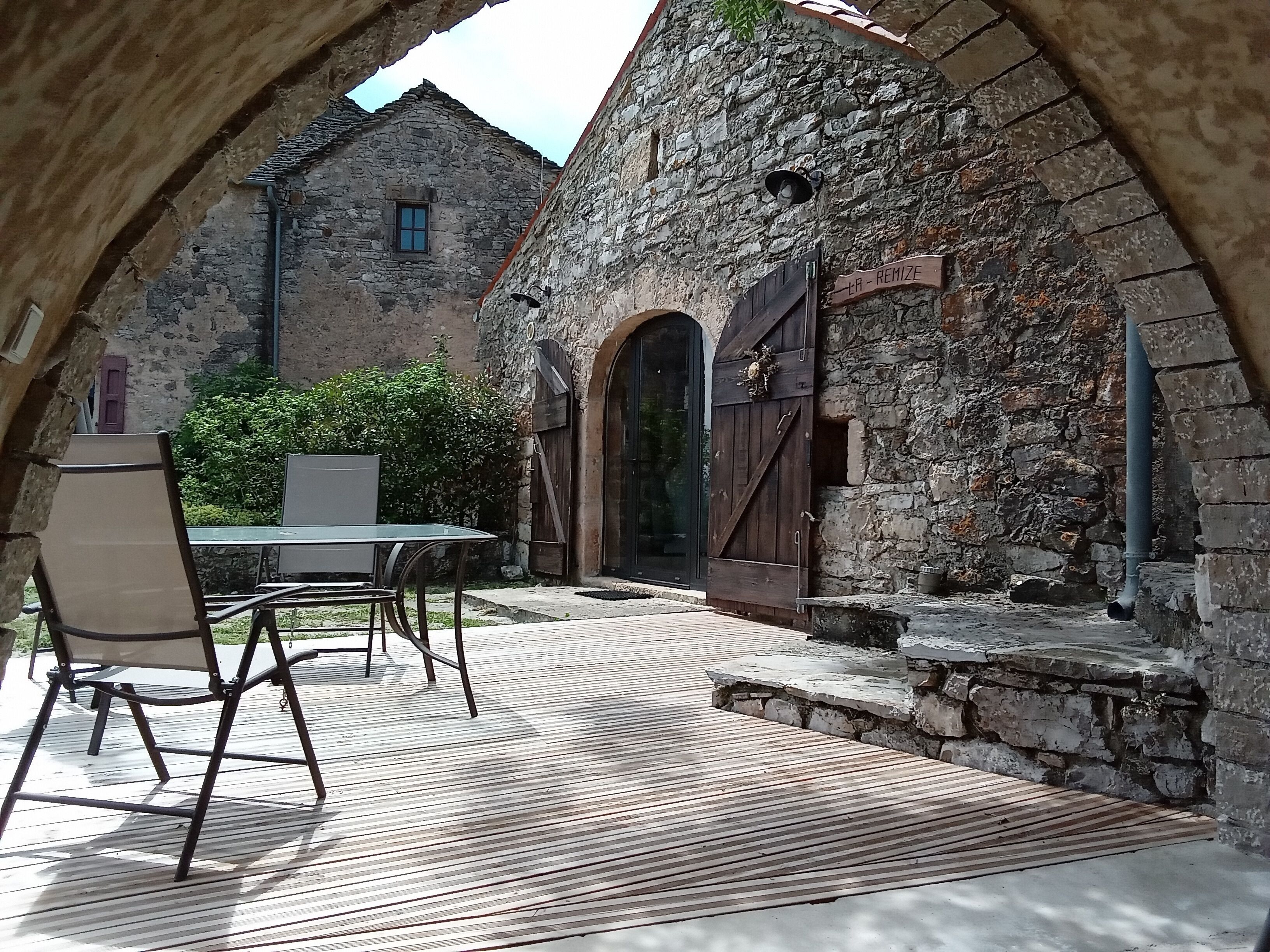 Restauration en plein air