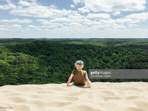 In Strandnähe, Liegestühle
