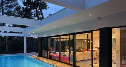 ARCHITECT villa 260m2 heated pool 14x4m 10-12 persons