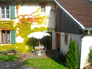 Buiten dineren