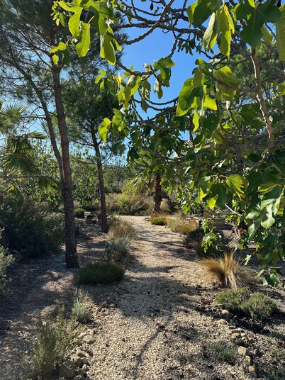 SUPERB HOME ALL COMFORT, SWIMMING POOL and PRIVATE JACUZZI in a NATURAL setting