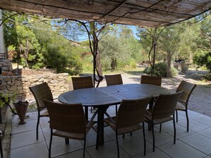 Servei de restauració a l'aire lliure