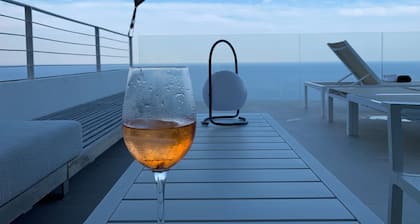 Merveilleuse villa 180° Mer - 1ere ligne de mer