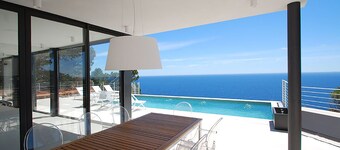 Pragtfuld villa 180 Hav - 1. linje af hav