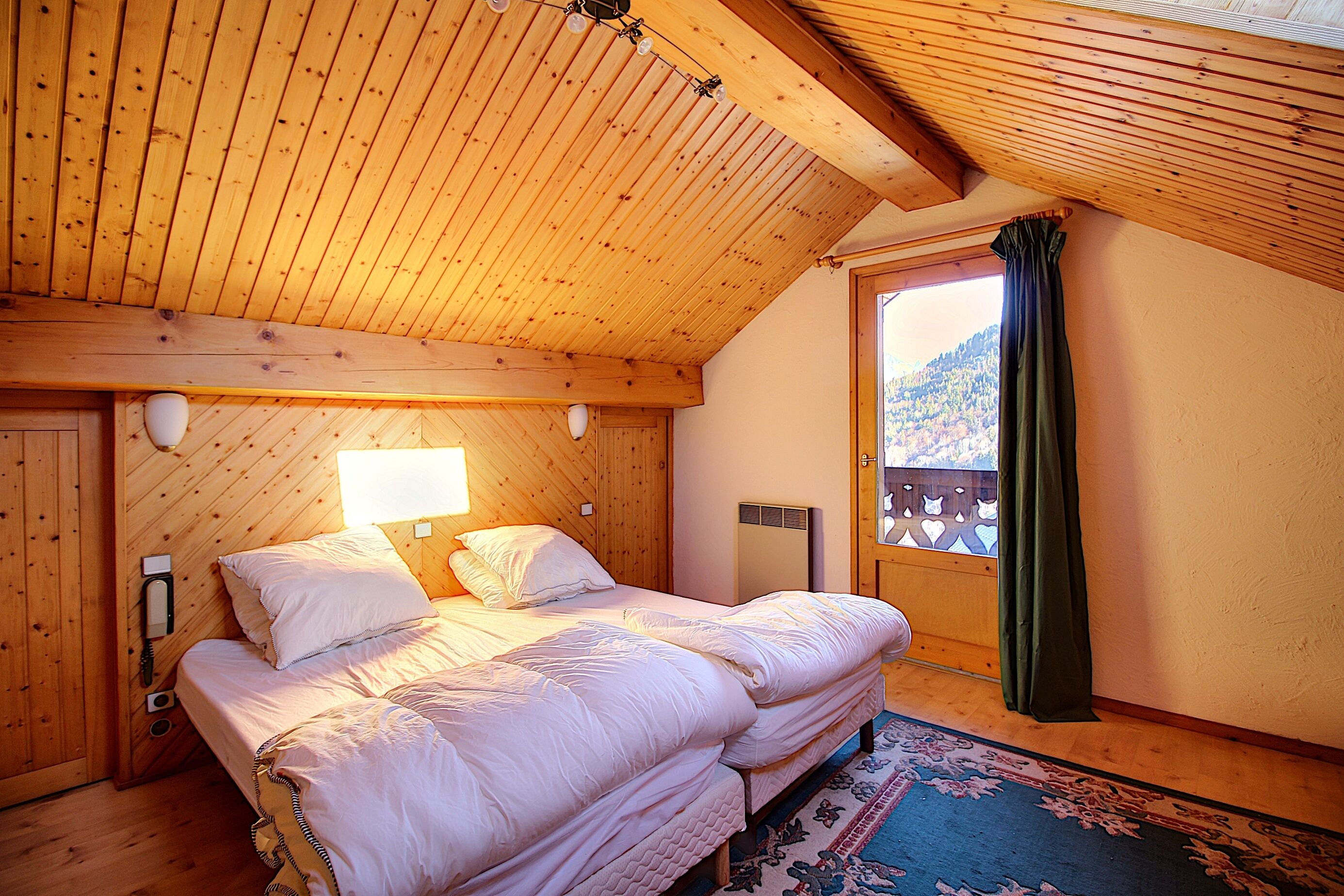 4 chambres, Wi-Fi gratuit, draps fournis