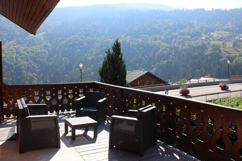 Meribel - Wohnung 3 *** für 8 Personen