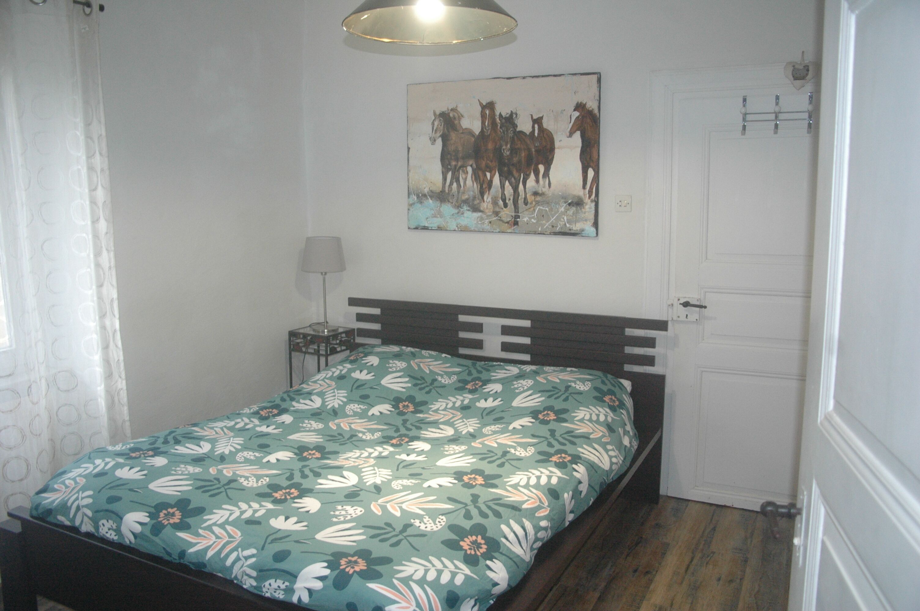 2 sovrum, strykjärn/strykbräda, resesäng och gratis wi-fi